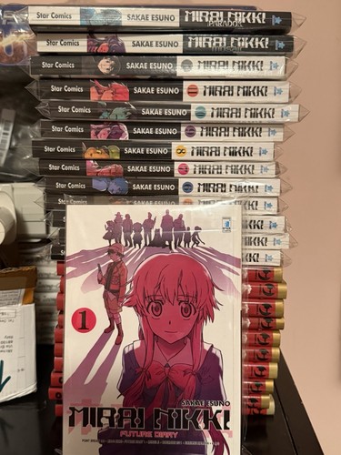 Mirai nikki 2 - al, +