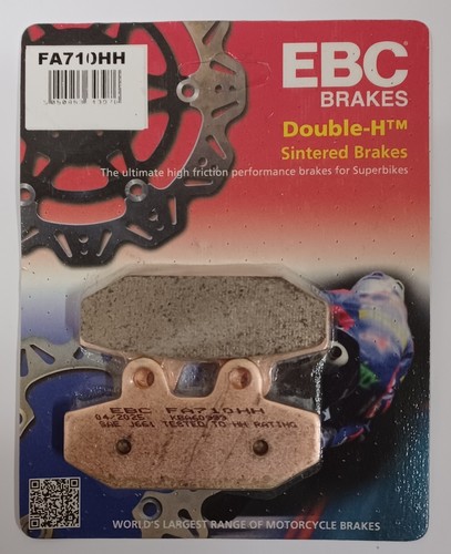 Ebc pastiglie freno posteriori - ebc,