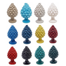 PIGNA H18 CERAMICA SICILIANA VARI COLORI