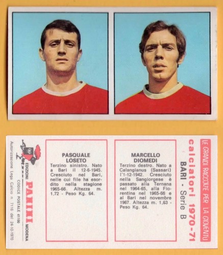 Figurina calciatori panini - calciatori,