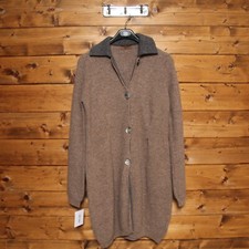 Cardigan Alpha Massimo Rebecchi TG./ Deadstock (Cod.EBAY1484) Donna Marrone