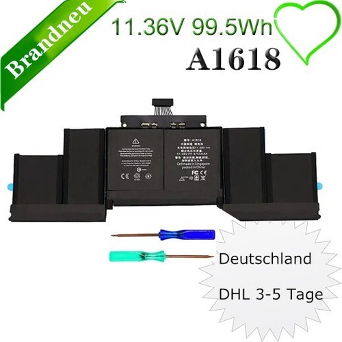 Batteria per a1618 a1398 - a1618,