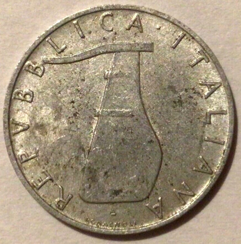 Lire 1954 repubblica - 5,