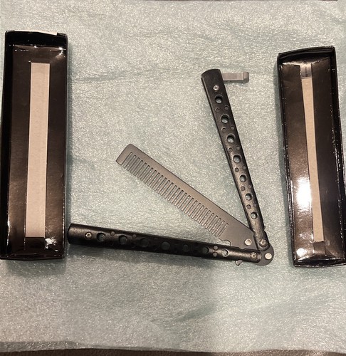 Pettine forma coltello - pettine,