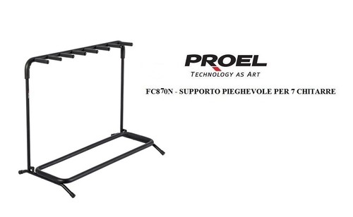 Proel fc870n supporto stand - proel,