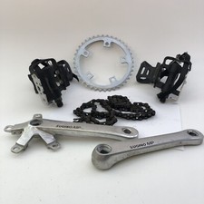 Lotto pedivelle vintage