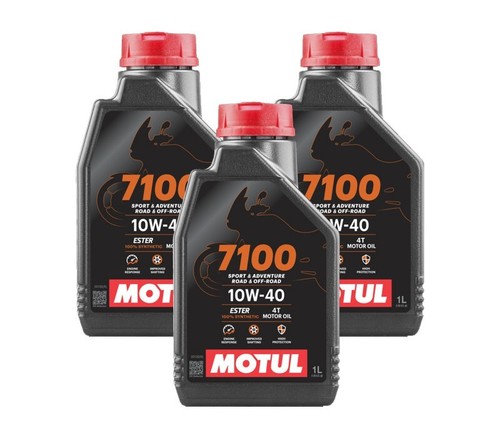 Olio motore moto motul 7100 - olio,