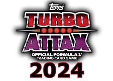 F1 TURBO ATTAX 2024 LIMITED EDITION-SPECIAL CARDS XXL-TOPPS CARDS FORMULA 1 2024