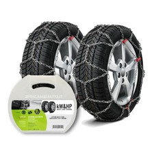 Catene da Neve Auto OMOLOGATE TÜV ÖNORM GR.110 per Pneumatici Misura 235 45 R18