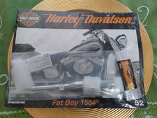 Costruisci moto Harley Davidson Uscita 52 scala 1 :4 De Agostini Fat Boy 1584