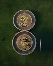 Paire Di Piatti Decorativi