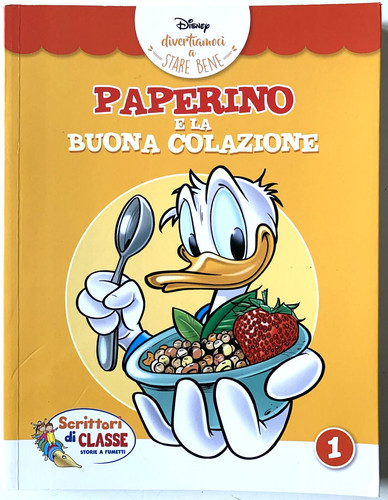 Paperino buona colazione - buona,