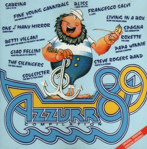 Cassetta azzurro 89 - -,
