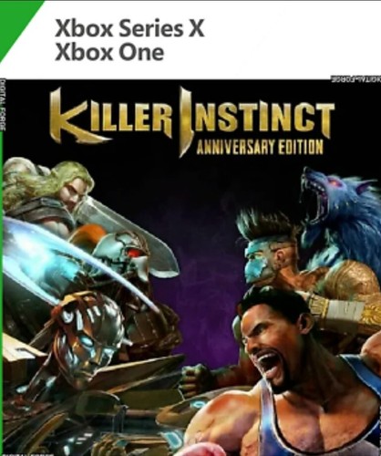 Killer instinct anniversary - killer,
