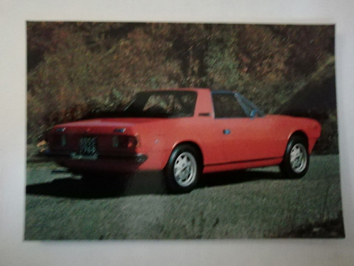 Auto lancia beta spider - beta,