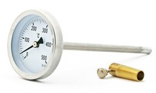 Termometro per forno pizza