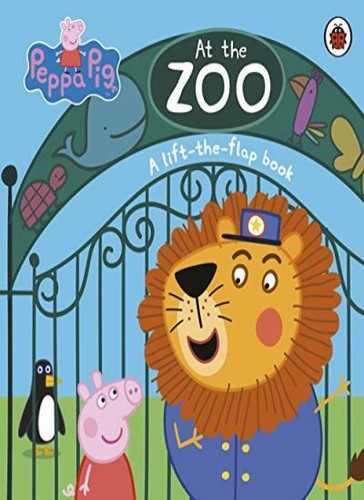 Peppa pig the zoo - at,