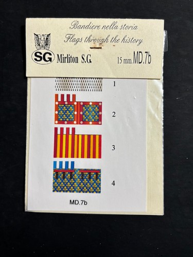 Mirliton 7b bandiere - md.7b,