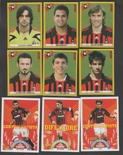 SET DI 9 FIGURINE CALCIATORI