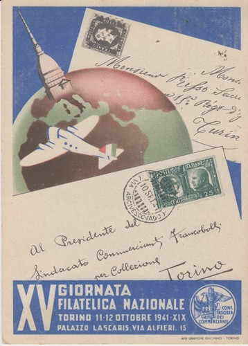 Xv giornata filatelica - xv,