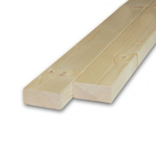 Listelli in abete piallato -