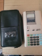 Olivetti Logos 3 Pocket Printing Calculator,  vintage