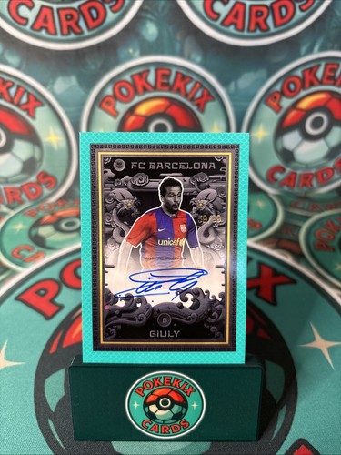 Autografo 2024 topps giuly - topps, /99