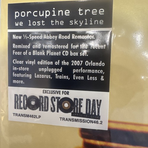 Porcupine tree lost - tree,