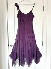 Abito Per Una Viola Chiffon