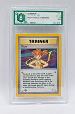 Pokemon Misty 18/132 1st