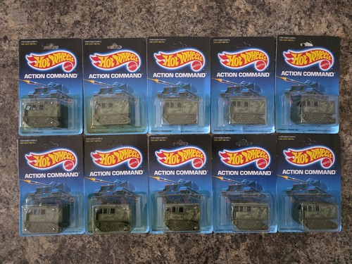 Lotto hot wheels 1989 - 10,