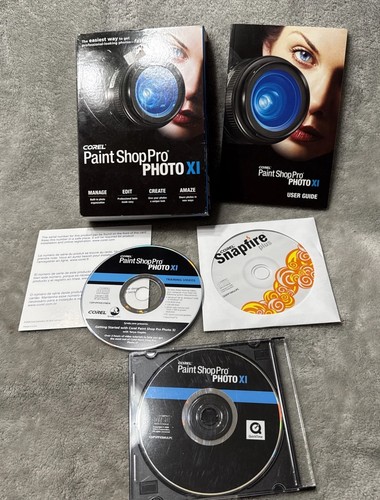 Corel paint shop pro photo - paint,