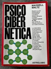 Psico-cibernetica - Maxwell Maltz - Ed. Astrolabio - 1965