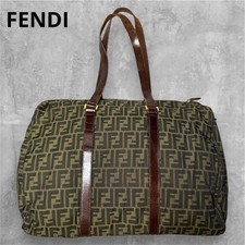 Borsa a mano FENDI Zucca in