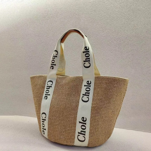 Fashionable straw weave beach - weave,