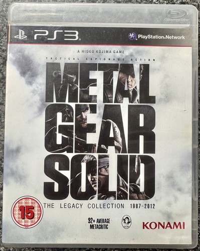 Metal gear solid the legacy - gear,