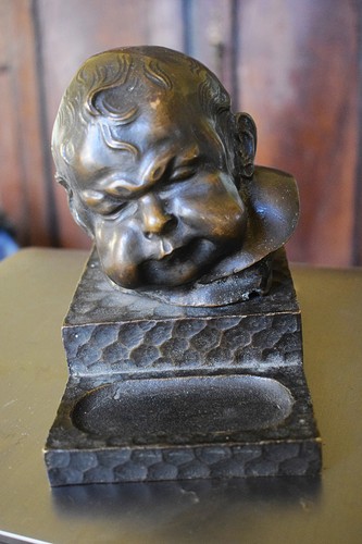Statua bambino capriccioso - bambino,