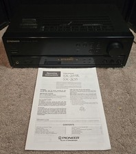 Pioneer SX-205 Home Audio