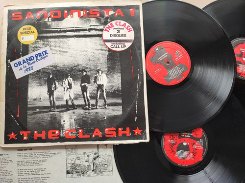 The clash sandinista 1st - sandinista!,