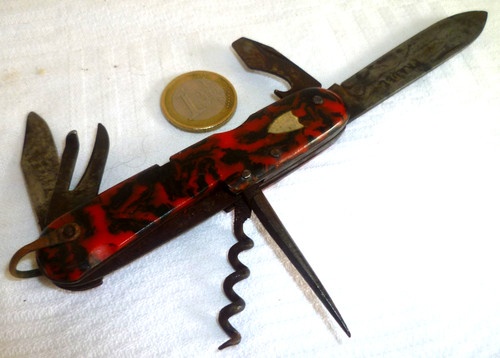 Ancien couteau pliant - pliant, pradel