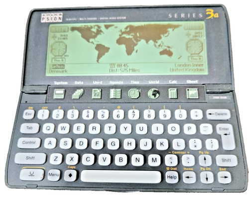 Psion series 256k ram - psion, 3a