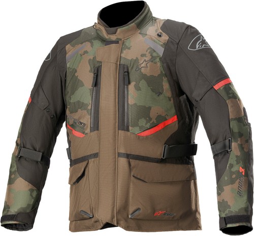 Giacca tessuto moto - in,