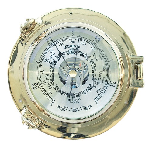 Barometer the porthole - barometer,