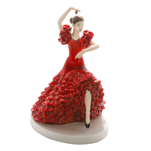 Ballerina flamenco spagnola - di,