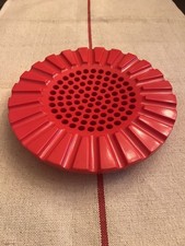 Posacenere Kartell rosso –