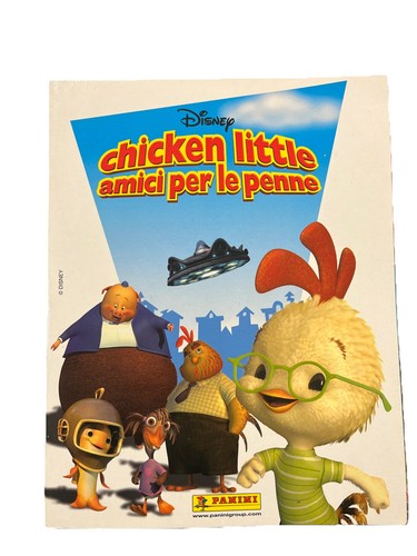 Chicken little amici per - amici,