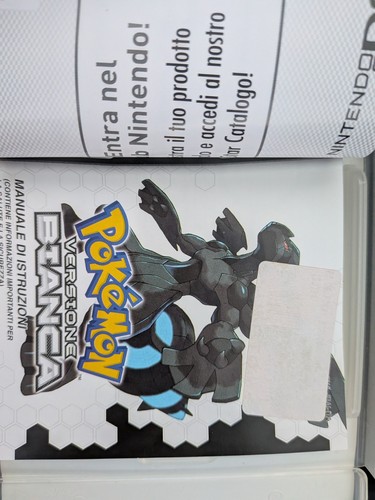 Pokémon versione bianca - pokémon,