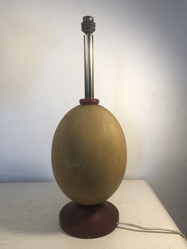 Lampe vintage style œuf