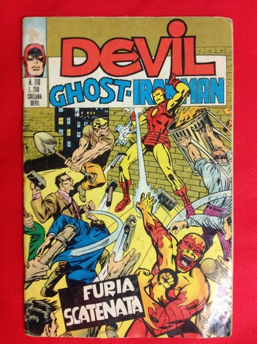 Devil 116 corno buono - devil, del
