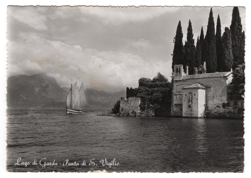 Lago garda punta san - garda,